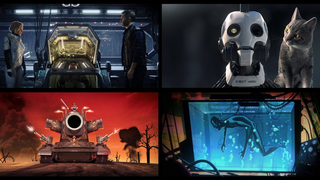 Primeras imágenes de <i>Love, Death & Robots</i> la nueva serie de Netflix de los directores de <i>Fight Club</i> y <i>Deadpool</i><em></em><em></em>